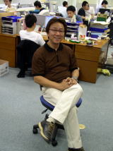(株)ラクーン 小方社長